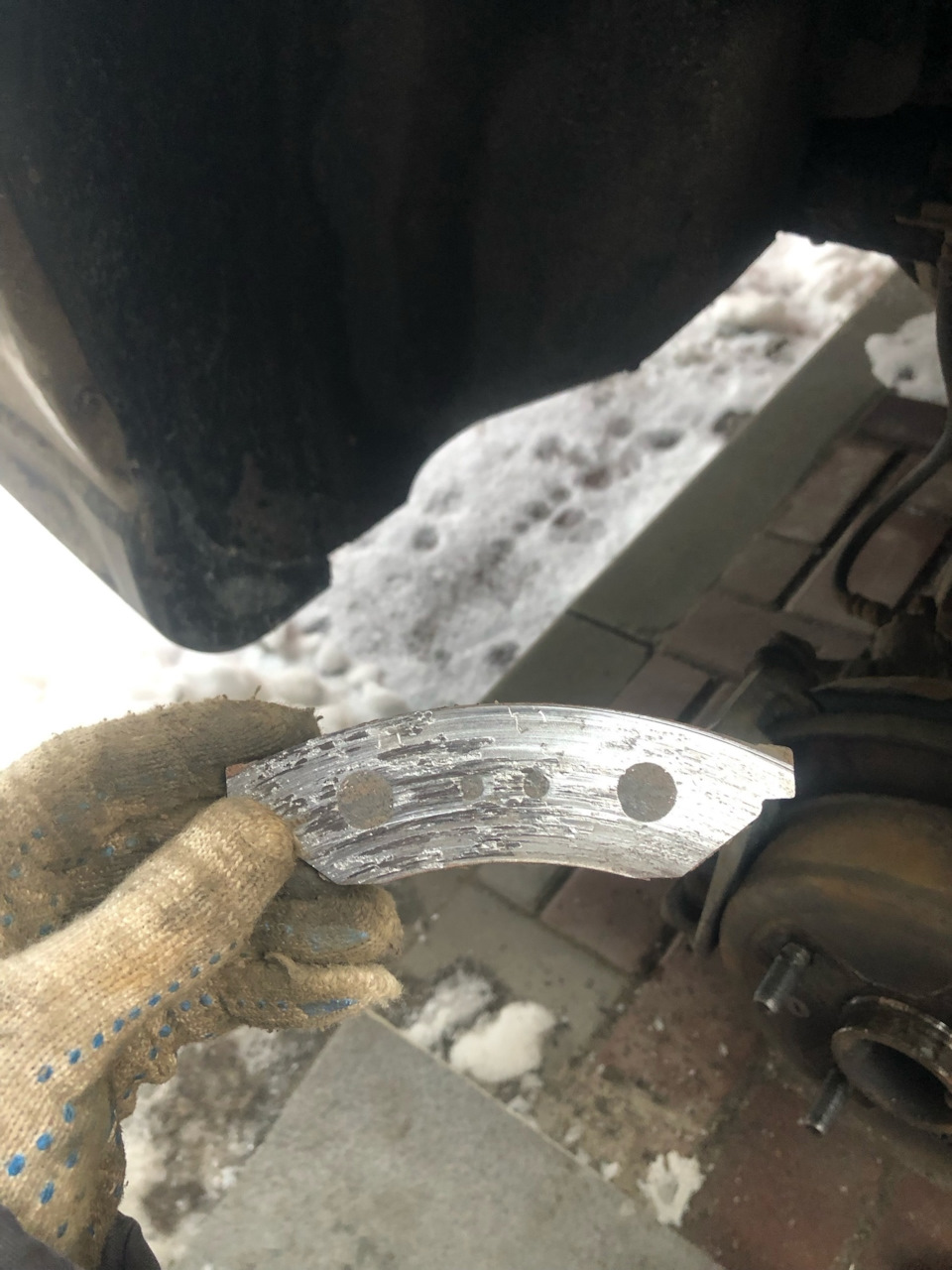 Задние колодки Onnuri — больше ни разу — Chevrolet Evanda, 2 л, 2005 ...