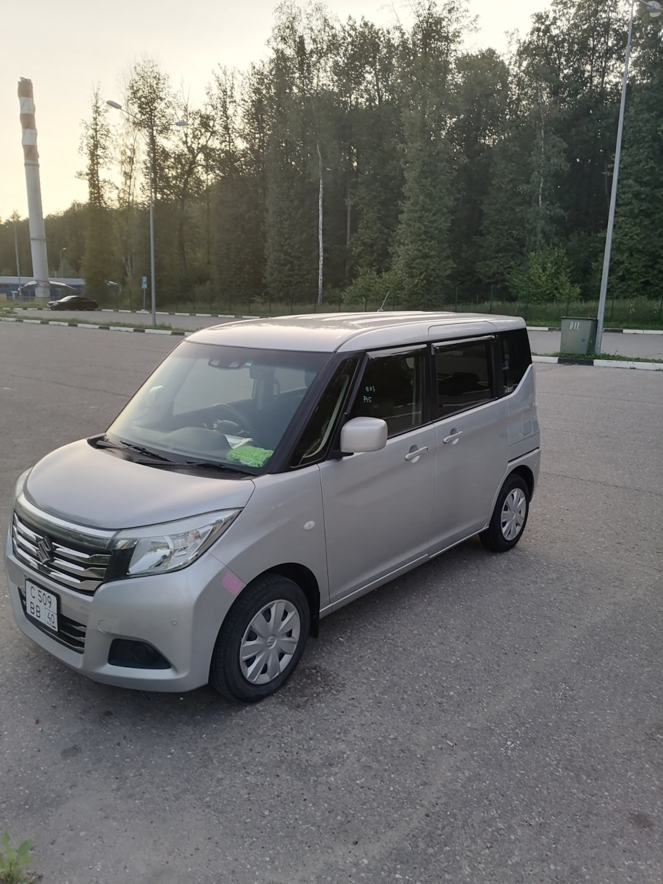 Баферы и баллоны — Suzuki Solio (3G), 1,2 л, 2018 года | аксессуары | DRIVE2