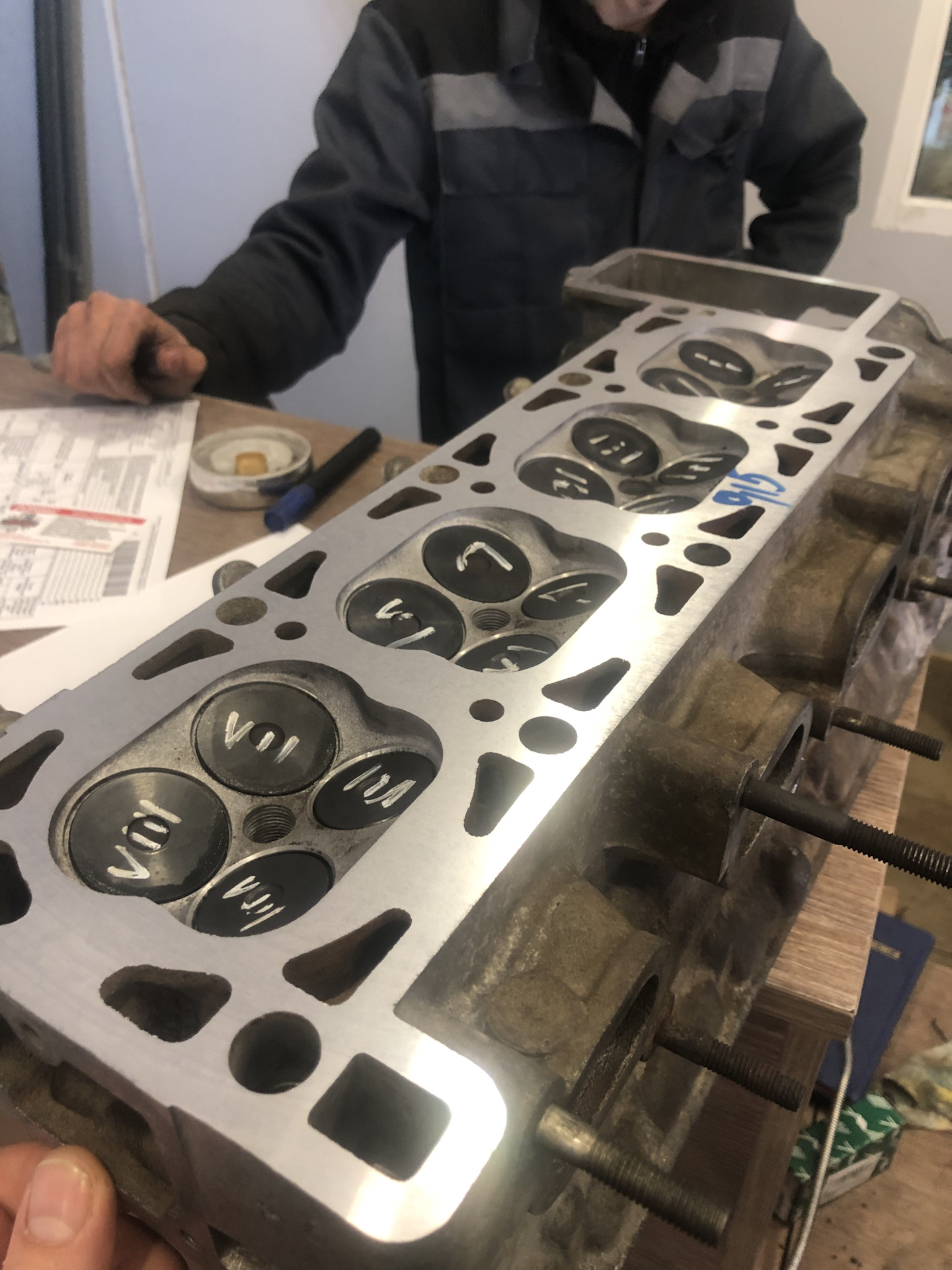 Прокладка гбц, отзыв о «газовой» прокладке эспра, цепи, клапаны танаки ...