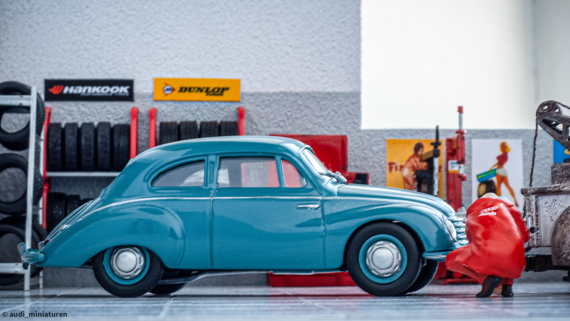 1953 Audi DKW