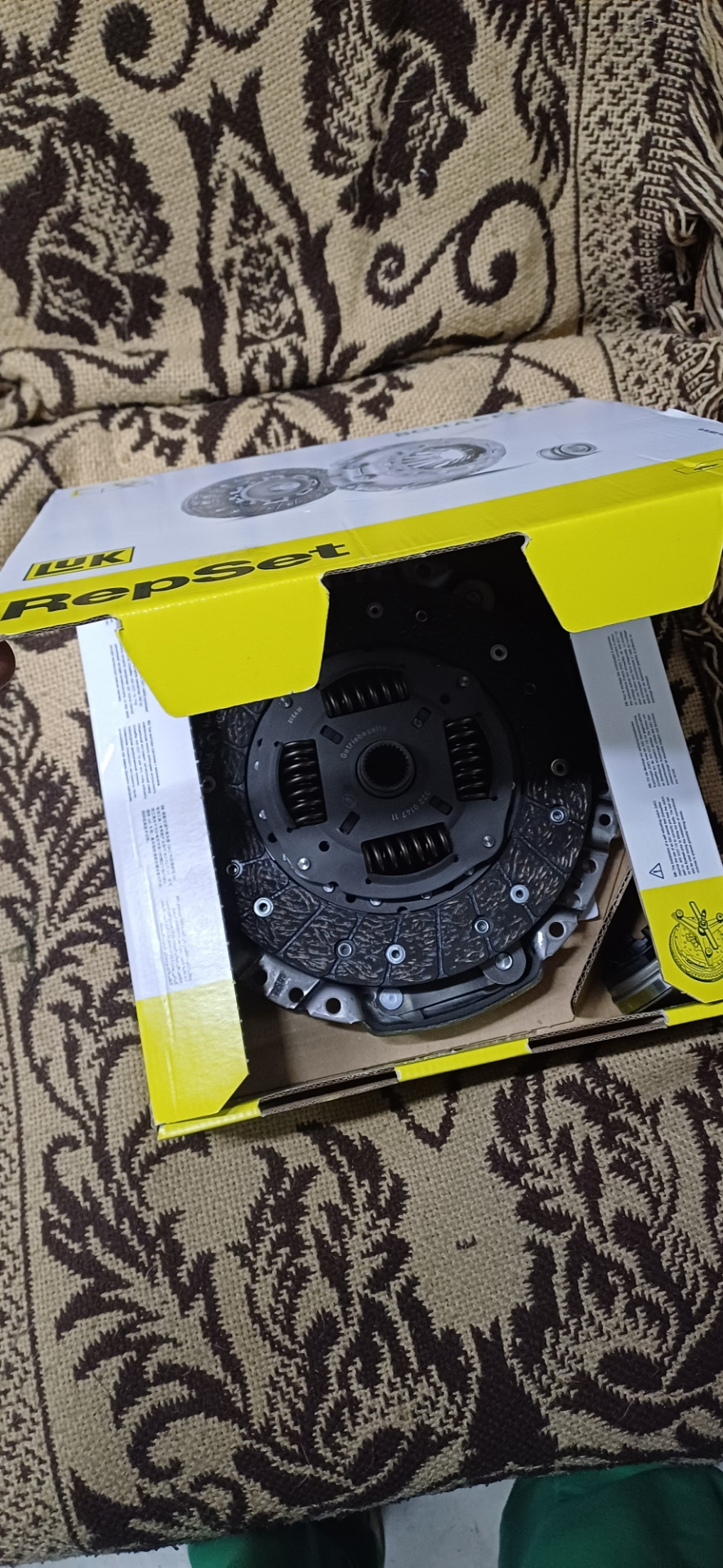 Фото в бортжурнале Volkswagen Transporter T4