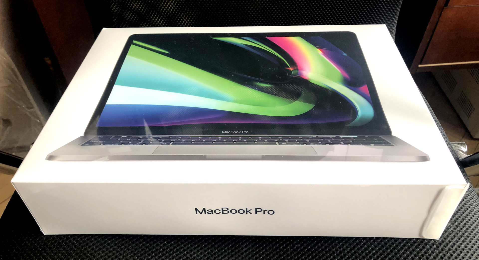 Macbook Pro13 A2338 на чипе M1. Первые впечатления — DRIVE2