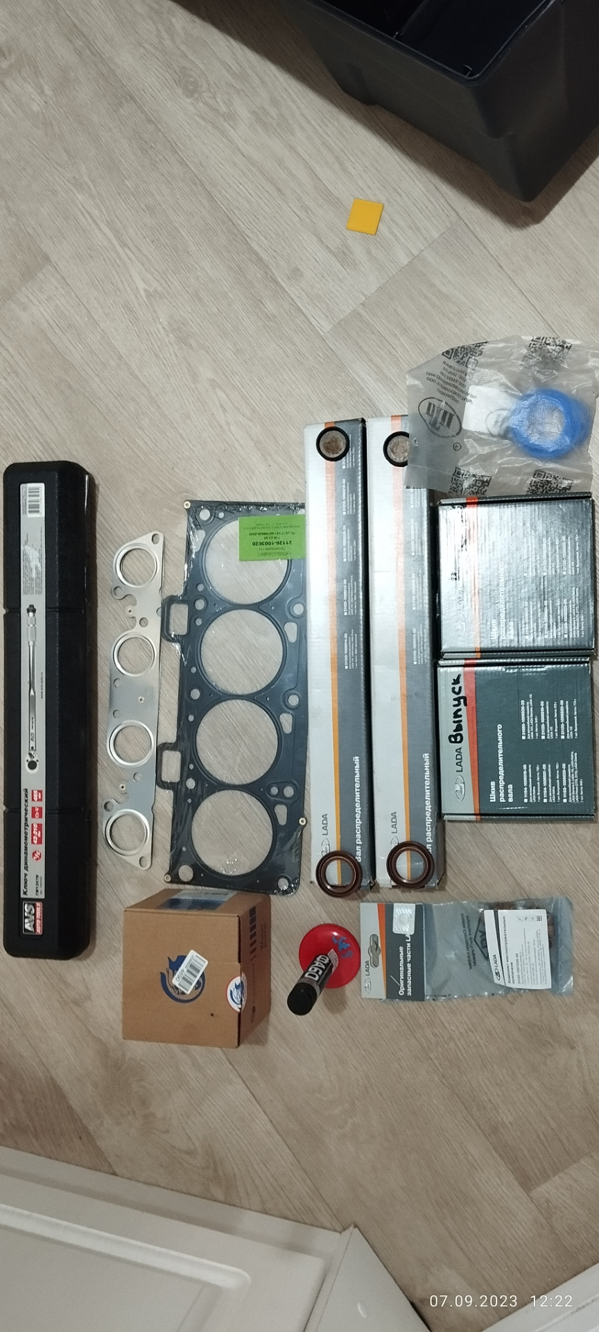 Пробило прокладку ГБЦ — Lada Приора седан, 1,6 л, 2007 года | поломка ...