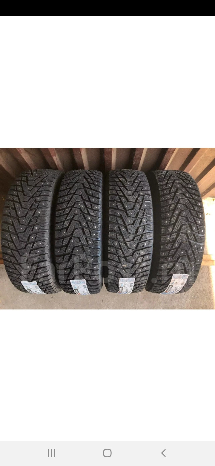 Зима 195/65 R15 Winter i*Pike RS2 W429 Hankook 95 T TL M+S шип. — KIA ...