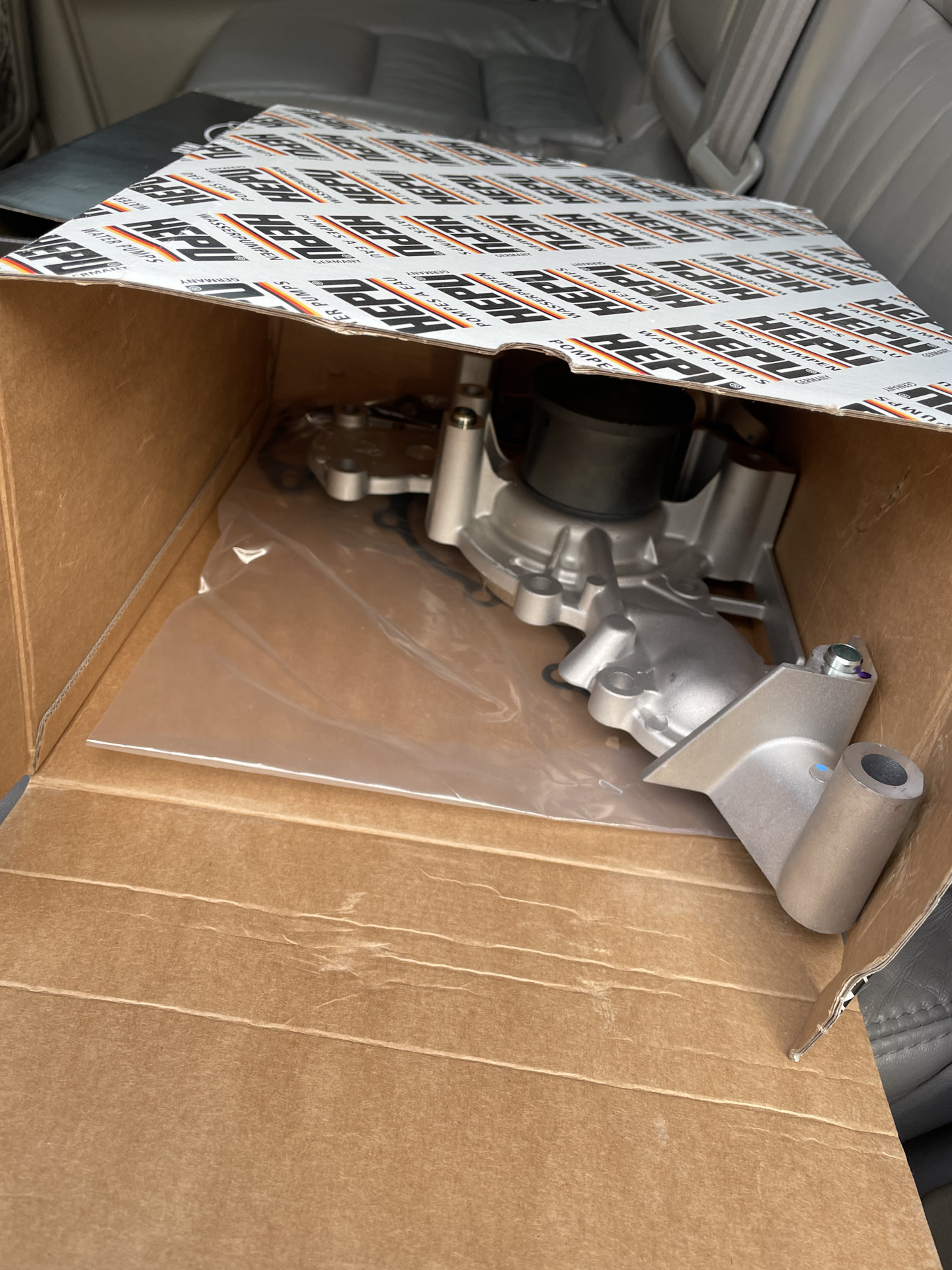 Замена ремня ГРМ и все сопутствующее — Toyota Land Cruiser 100, 4,7 л ...