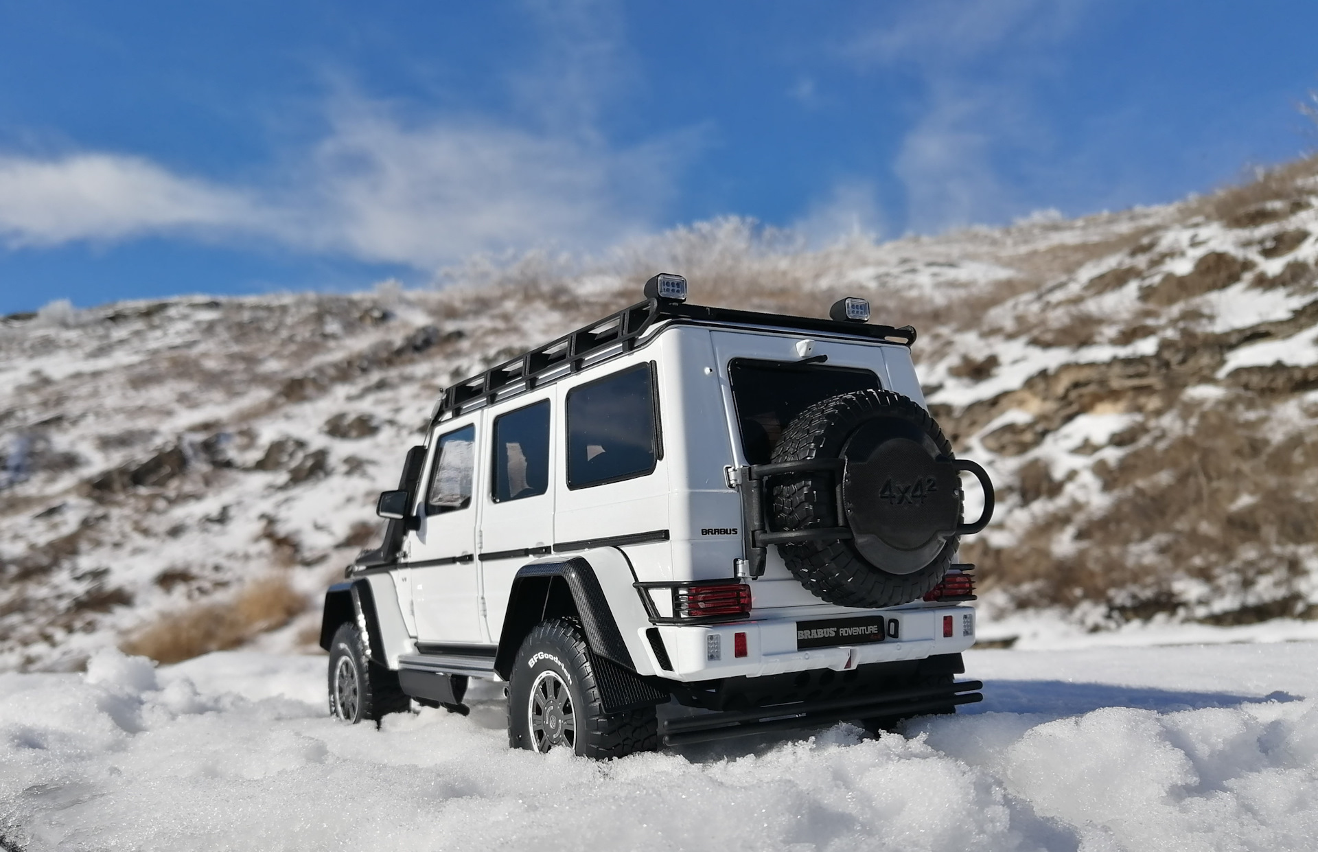 Brabus g550 Adventure