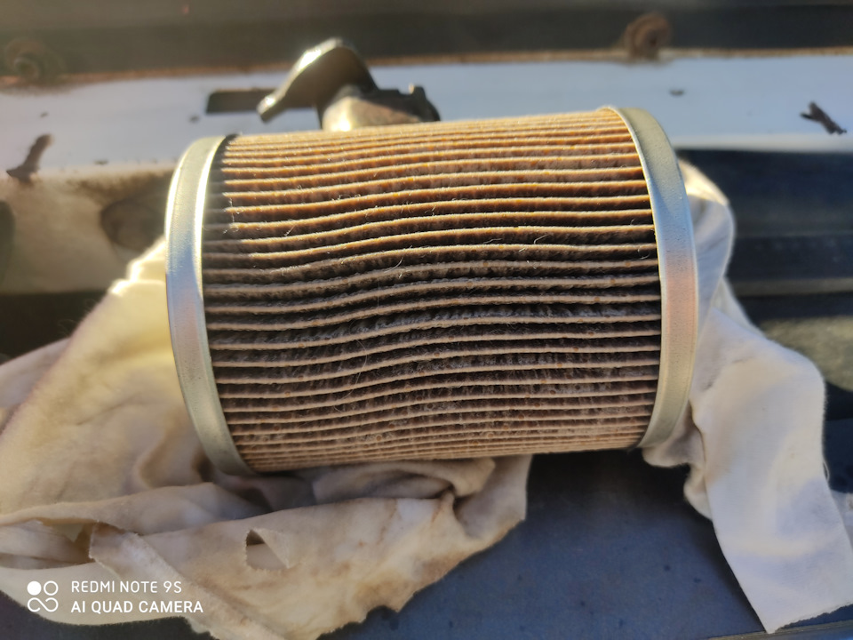 Замена топливного фильтра — Ford F-Series (9G), 7,3 л, 1996 года ...