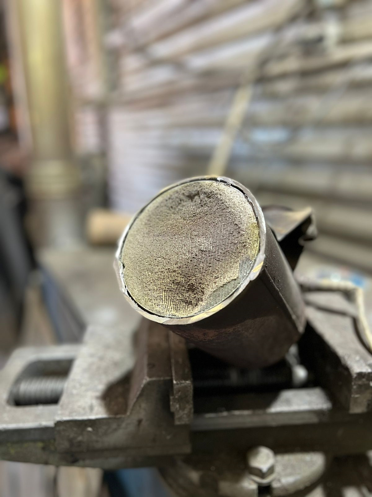 Замена / удаление катализатора Ситроен С4 1.6 (EP6, 120 л.с.) в Москве ...