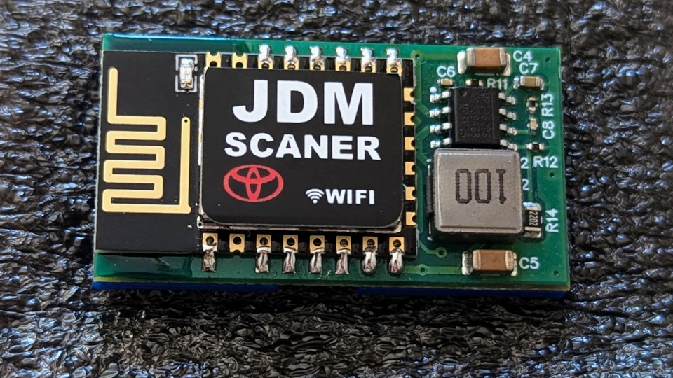 Toyota-OBD1 Беспроводной бескорпусной сканер WiFi со встроенной ...