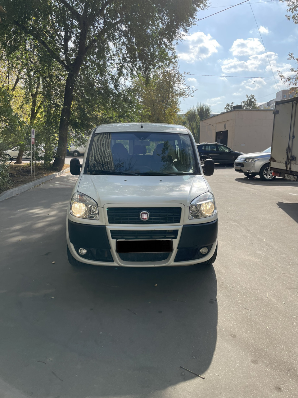 Ну привет — FIAT Doblo (2G), 1,4 л, 2014 года | покупка машины | DRIVE2