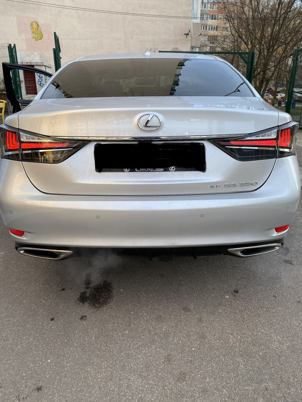 Задние фонари с рестайл — Lexus GS (L10), 3,5 л, 2015 года | стайлинг ...