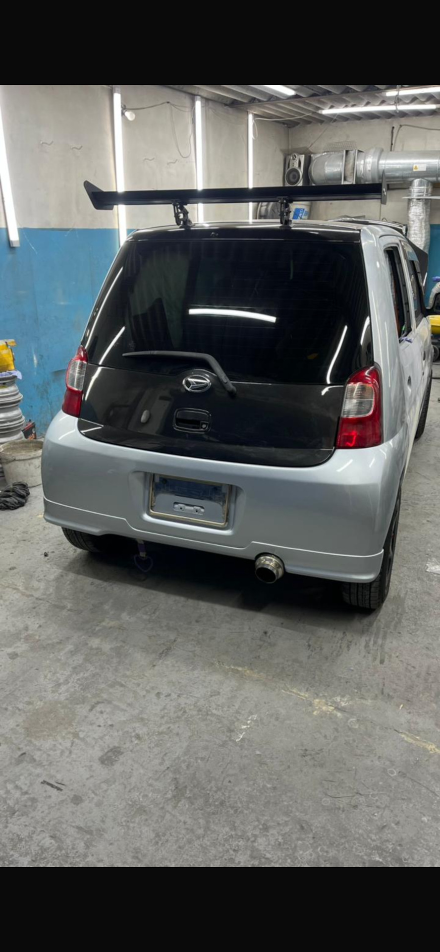 Фото в бортжурнале Daihatsu Esse