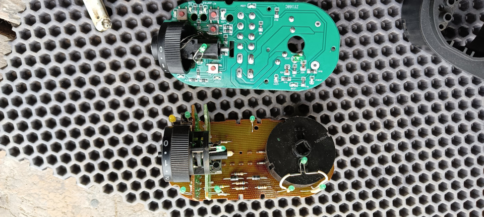 ч.4.2 Самодельная проводка — МУС — Lada 21102, 1,6 л, 2001 года ...