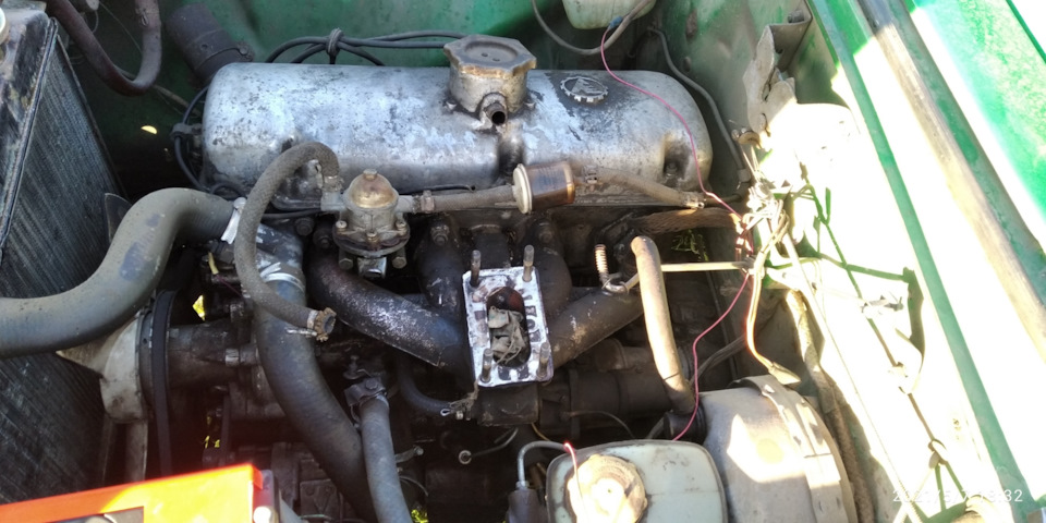 Замена карбюратора — Москвич 2140, 1,5 л, 1986 года | своими руками ...