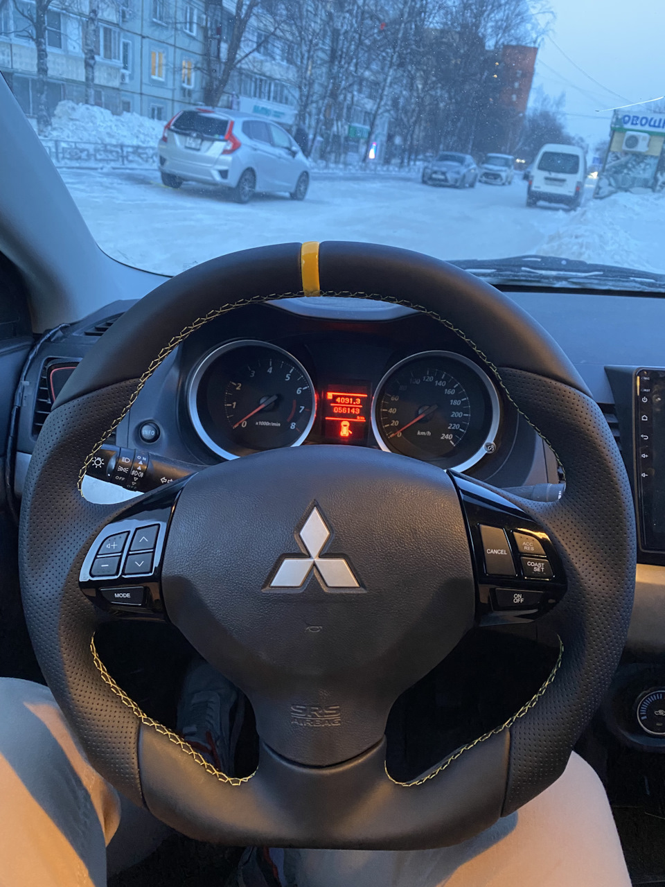 Установка мультируля — Mitsubishi Lancer X, 1,6 л, 2013 года | тюнинг ...