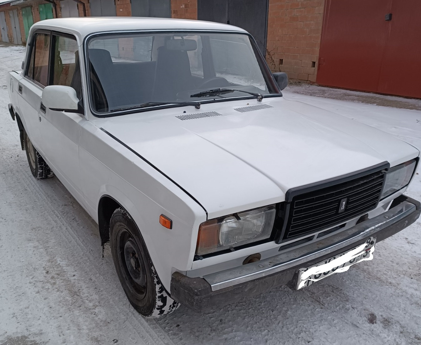 Машина идёт на продажу. Продана. — Lada 21057, 1,5 л, 1994 года | продажа  машины | DRIVE2