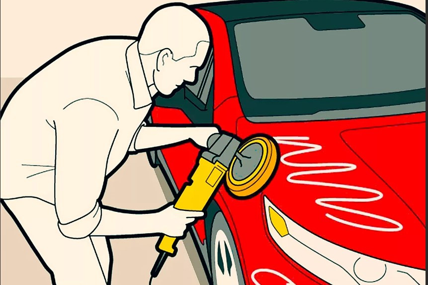 Вопрос про полировку ЛКП Outlander XL — Mitsubishi Outlander XL, 2,4 л ...