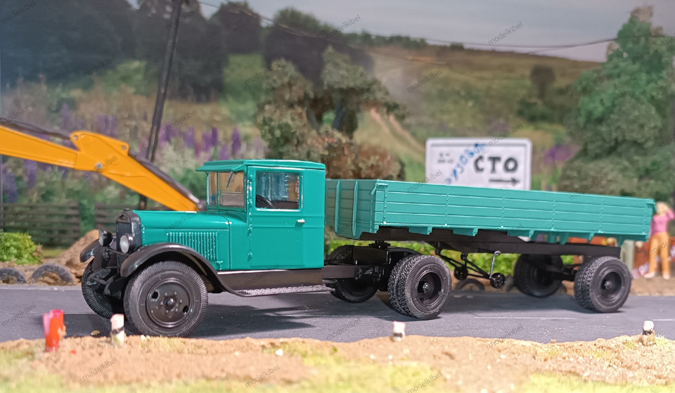 ЗИС АИСТ 1:43 — Сообщество «Масштабные Модели» на DRIVE2
