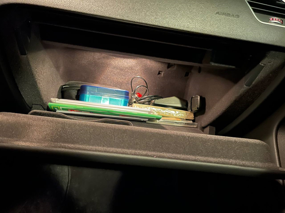 Было пусто) — Audi A5 (1G)