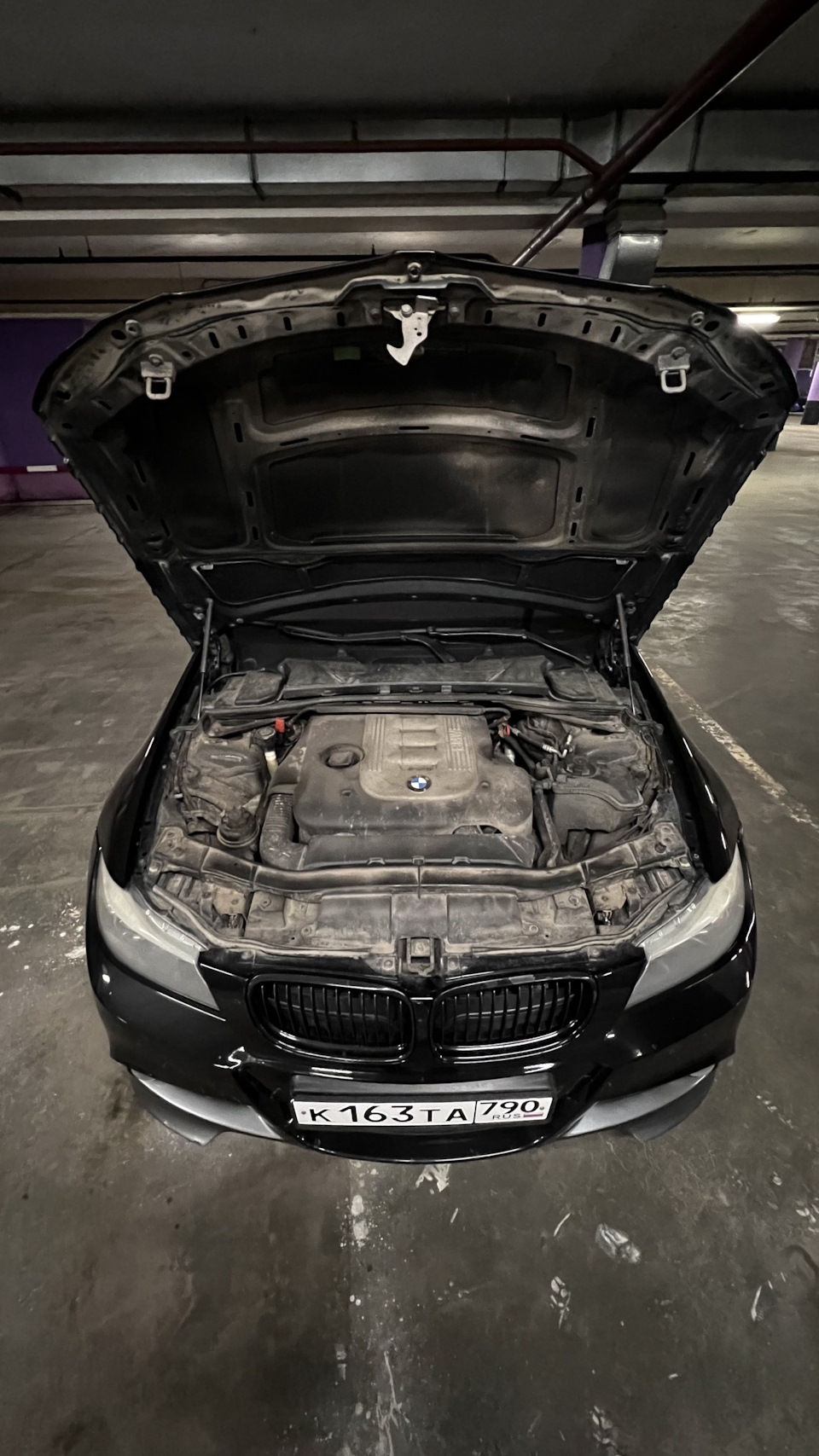 Уход за авто — BMW 3 series Touring (E91), 3 л, 2008 года | мойка | DRIVE2