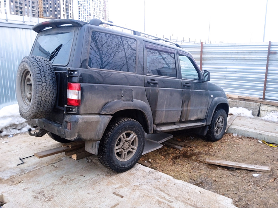 Ремонт Uaz PATRIOT в Санкт-Петербурге | Автосервис Уаз «СТО Fix4Car»