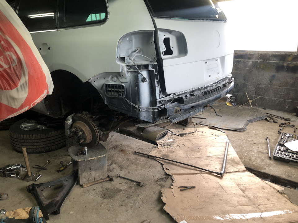 Ходовка, тормоза и Гур — Volkswagen Touareg (1G), 3,2 л, 2003 года ...