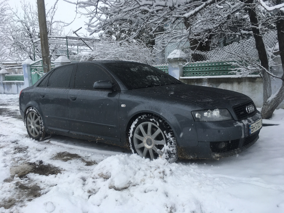 Фото в бортжурнале Audi A4 (B6)