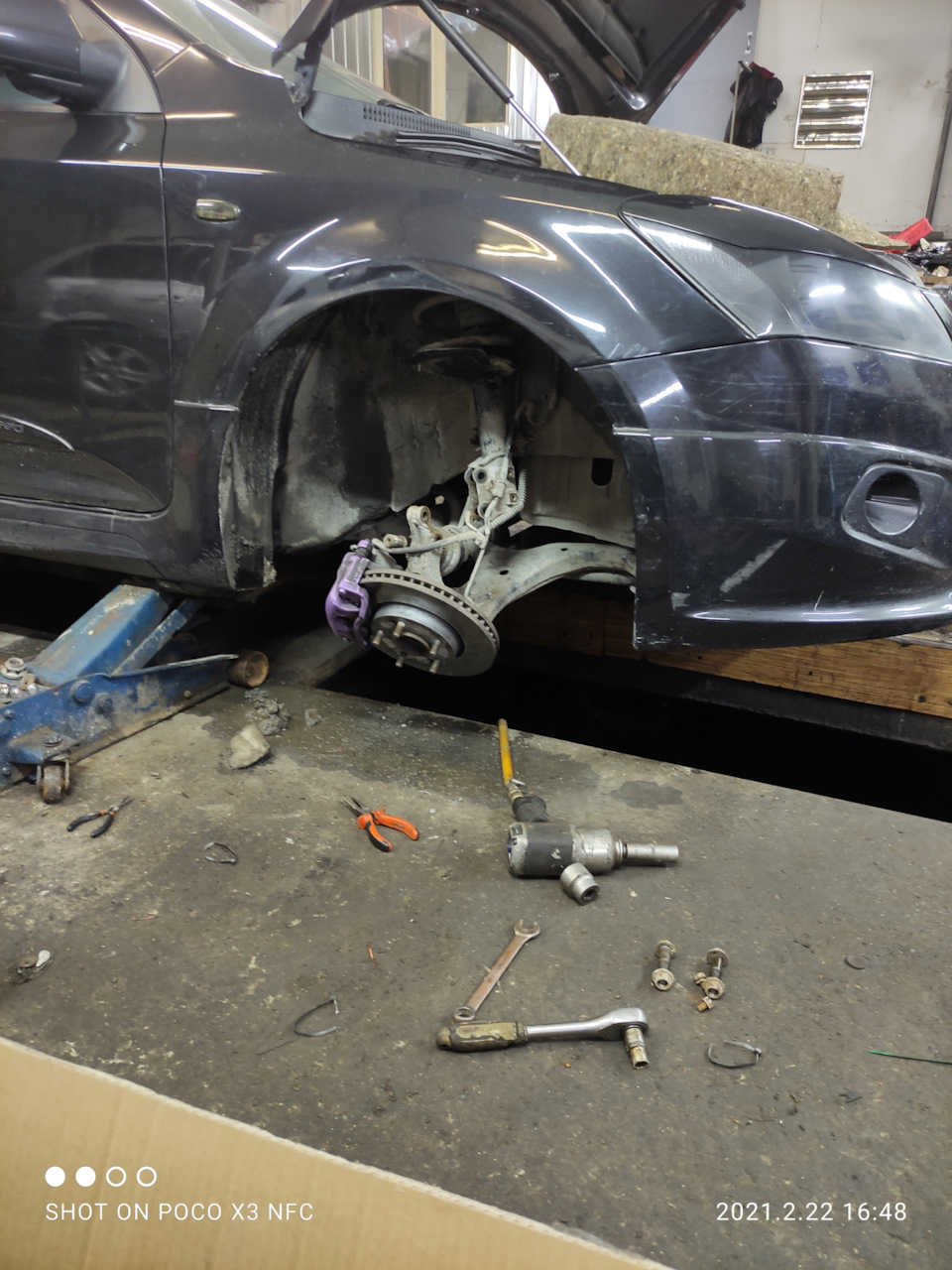 Фото в бортжурнале KIA Ceed (1G)