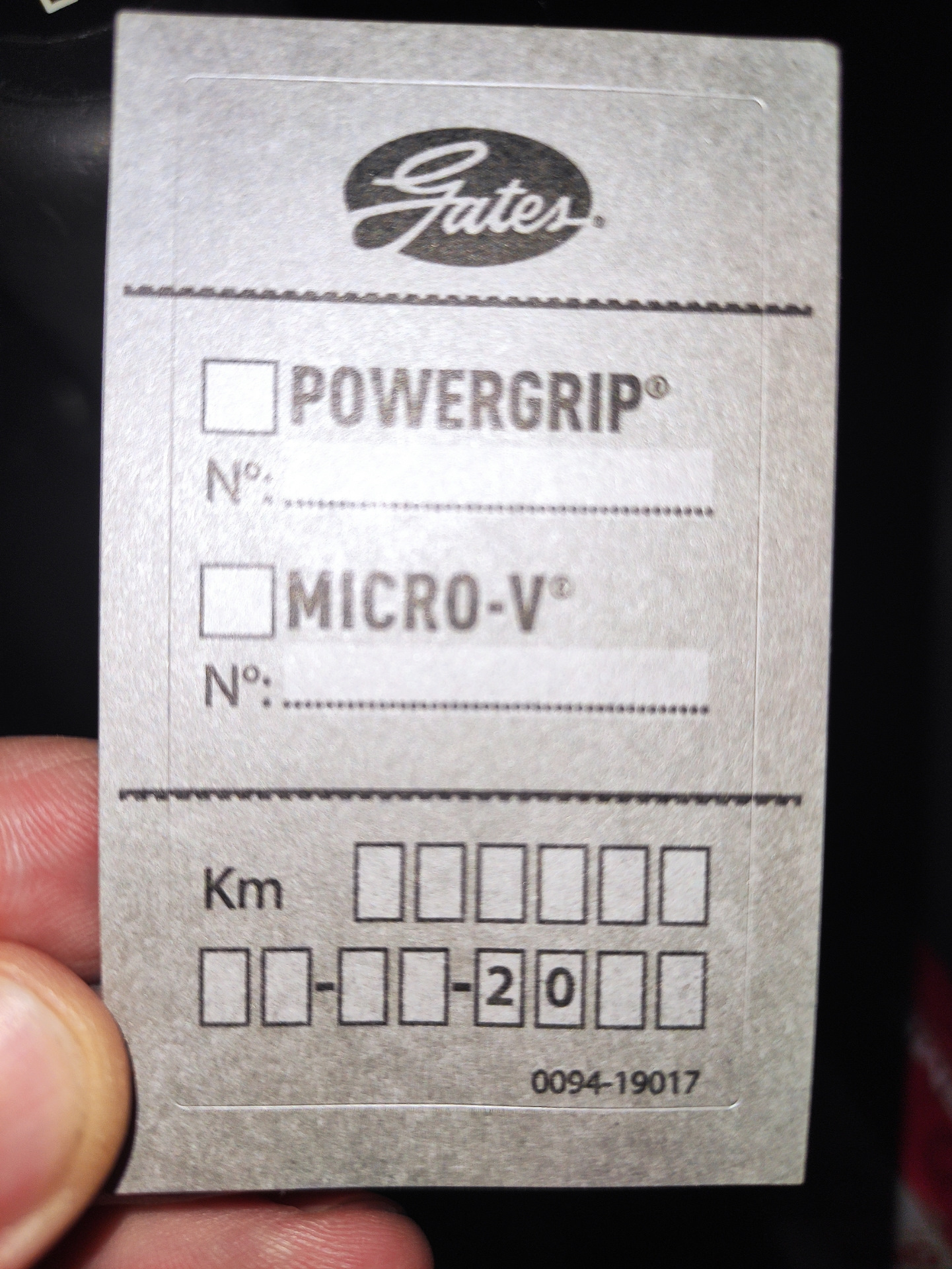 Ремень ГРМ оригинал (да или нет?) — DRIVE2