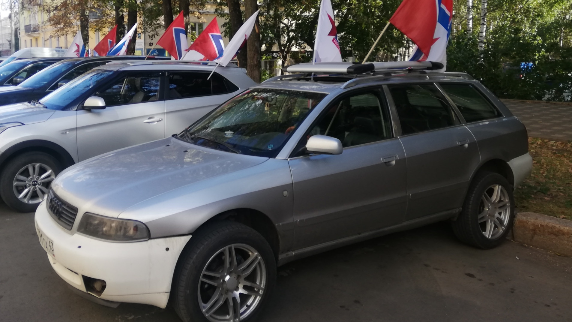 Audi A4 Avant (B5) 2.8 бензиновый 1996 | V6 2.8 FRASHTEIN AFO на DRIVE2