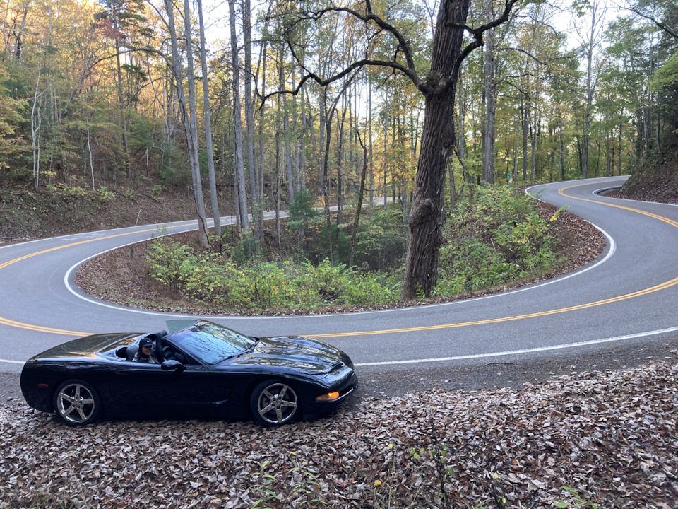 Фото в бортжурнале Chevrolet Corvette C5