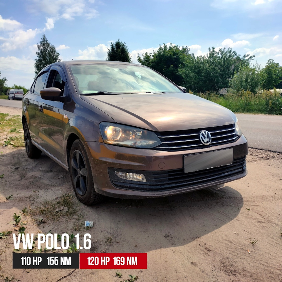 Чип-тюнинг Volkswagen Polo 1.6 110 лс. — ProChip32 на DRIVE2