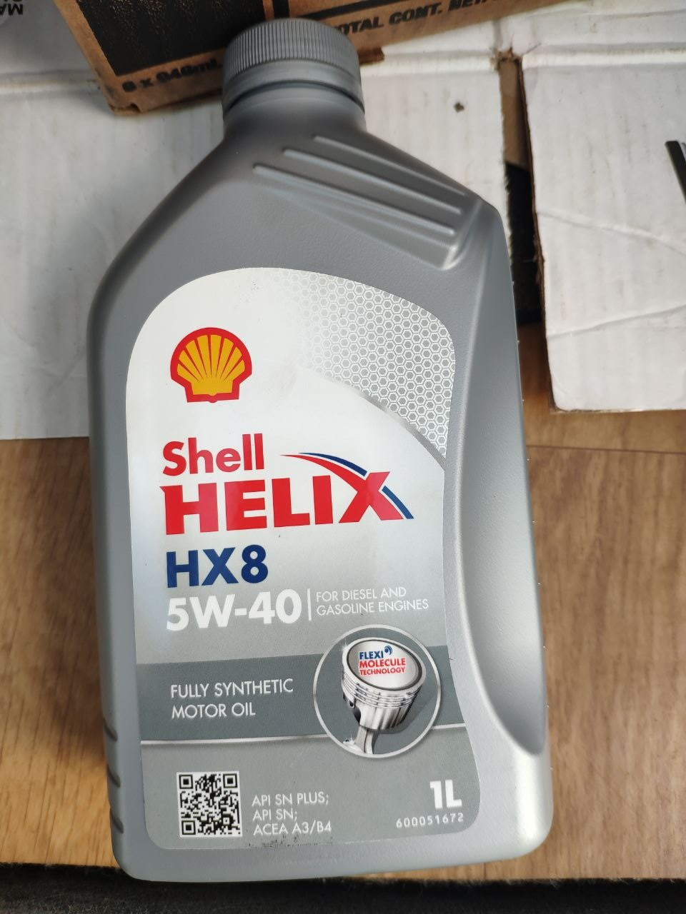 Shell hx8.