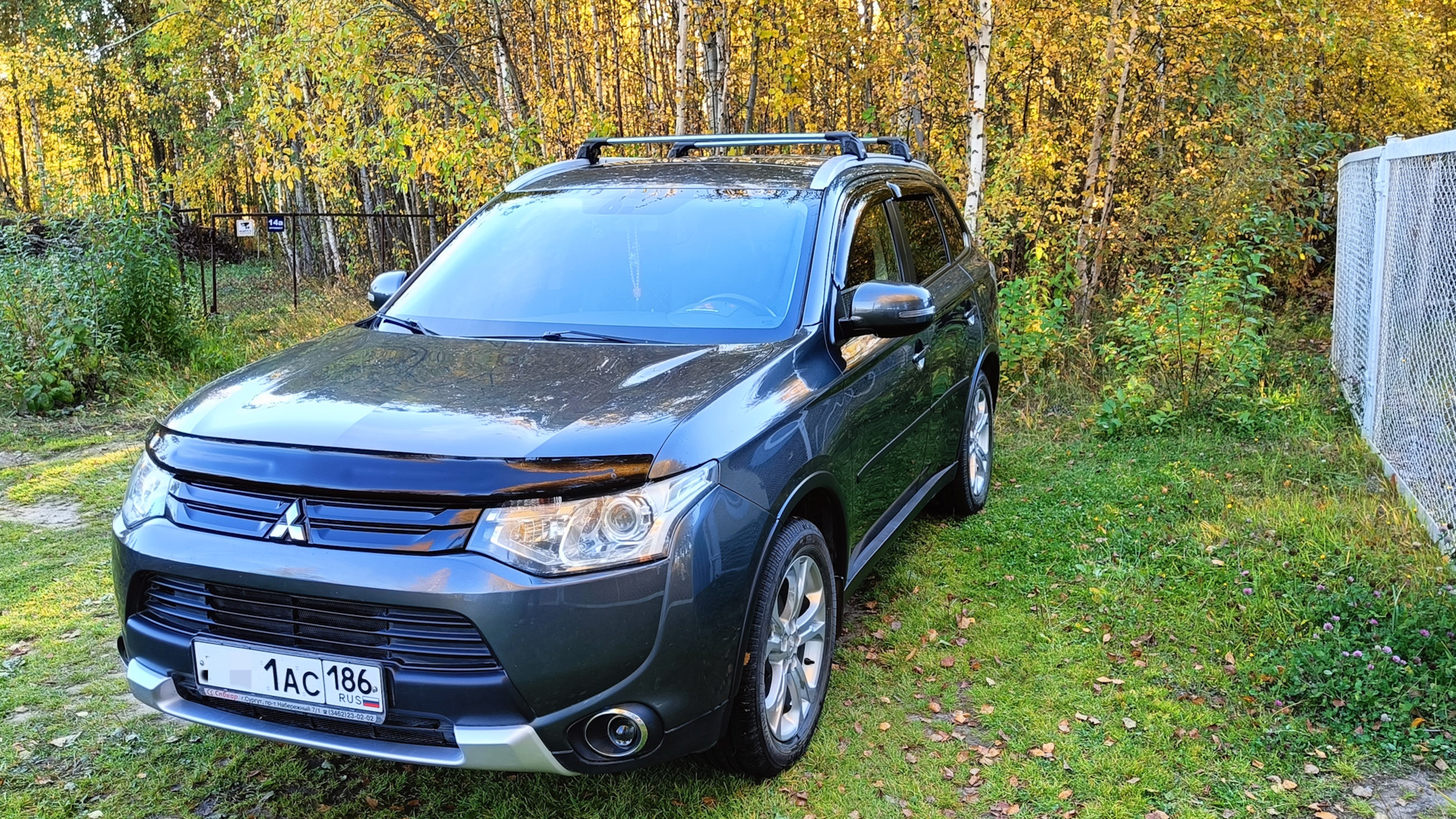 Mitsubishi Outlander (3G) 2.0 бензиновый 2014 | Японский Бездорожник 2 на  DRIVE2