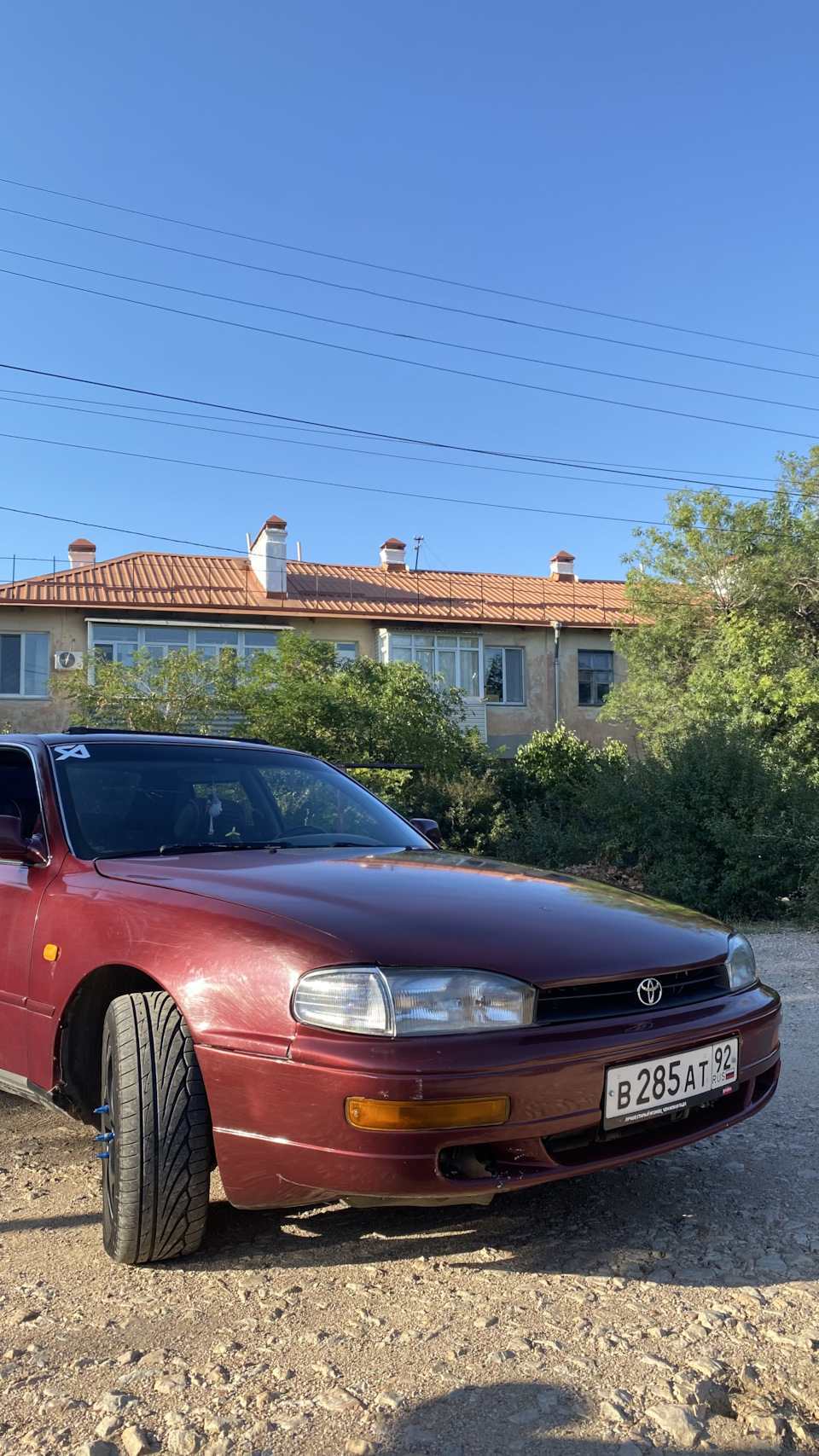 Машина продана — Toyota Camry (XV10), 3 л, 1996 года | продажа машины |  DRIVE2