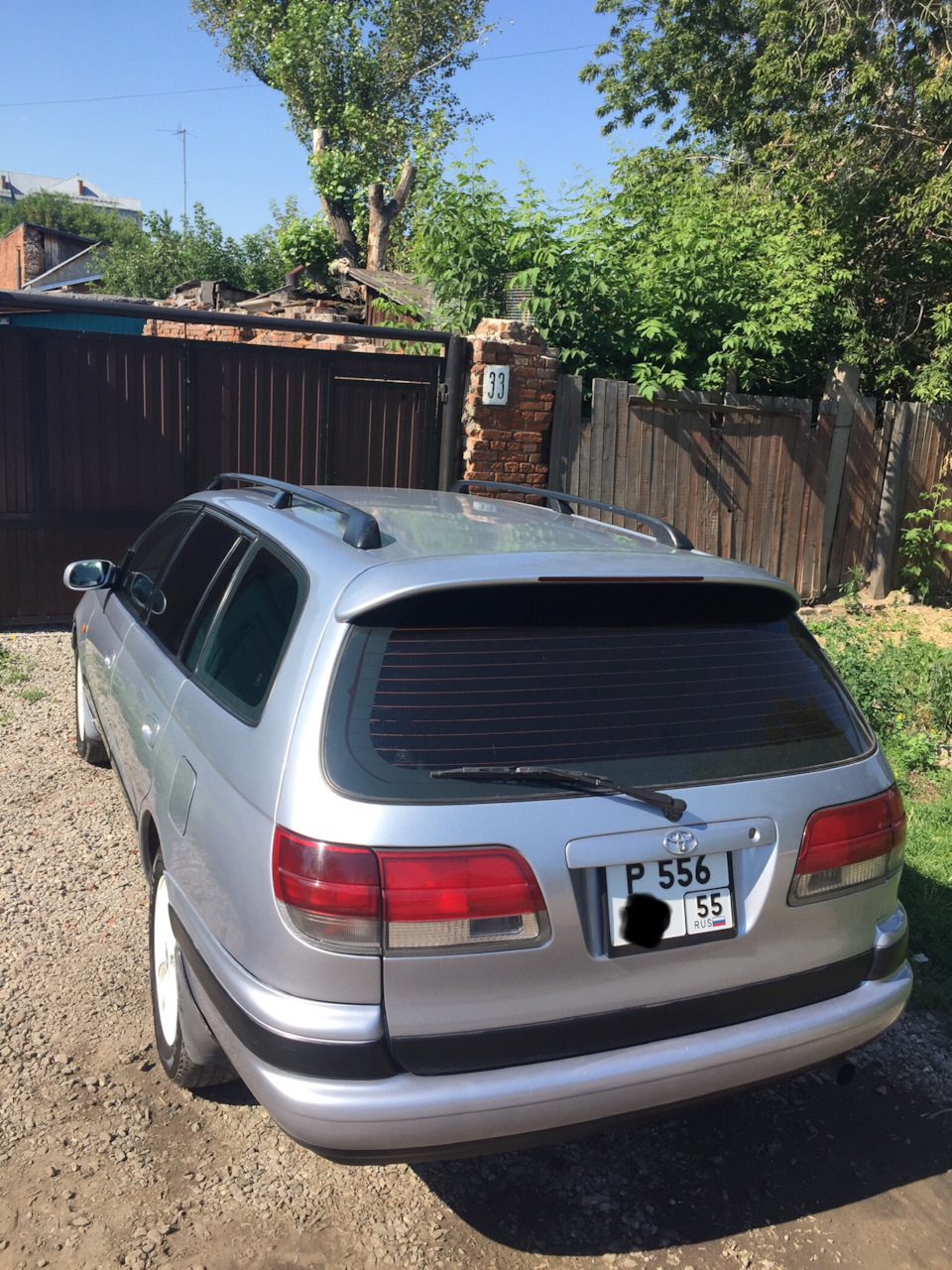 Опоздавший печали пост — Toyota Caldina (190), 2 л, 1996 года | продажа  машины | DRIVE2