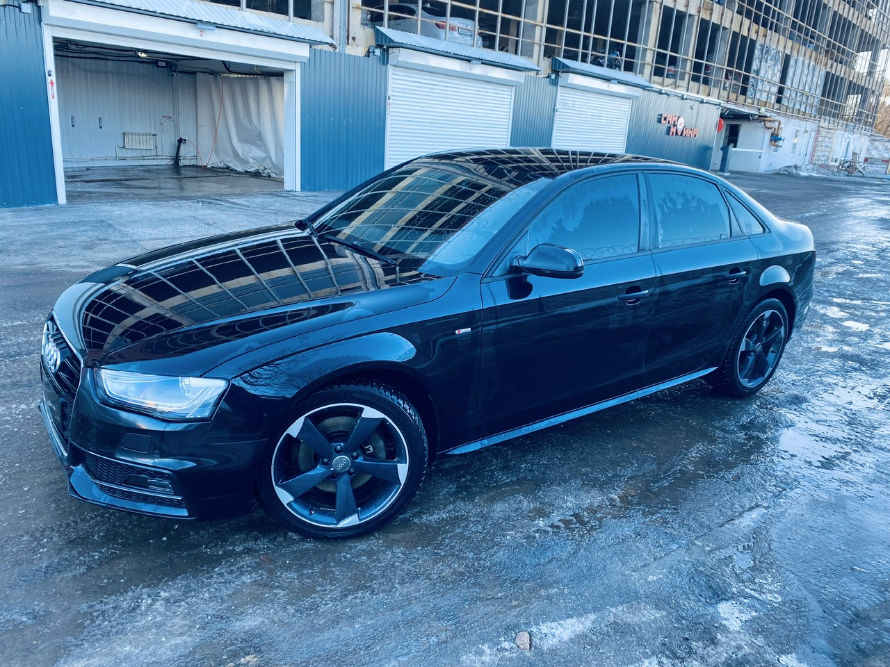 История покупки — Audi A4 (B8), 2 л, 2014 года | покупка машины | DRIVE2