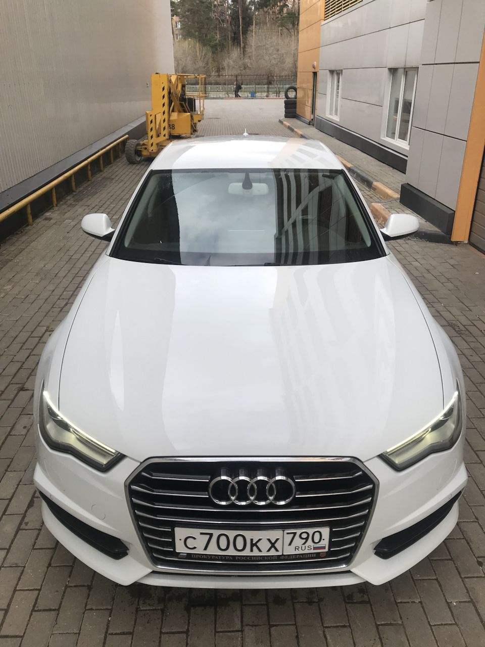 Продам авто — Audi A6 (C7), 1,8 л, 2016 года | продажа машины | DRIVE2