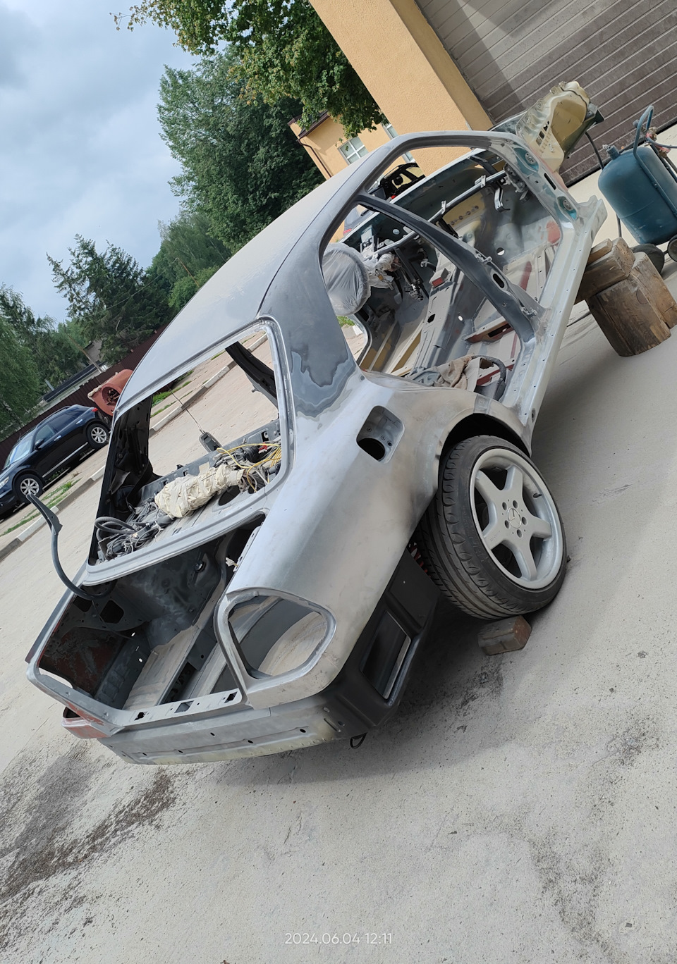 Фото в бортжурнале Mercedes-Benz C-Class (W202)