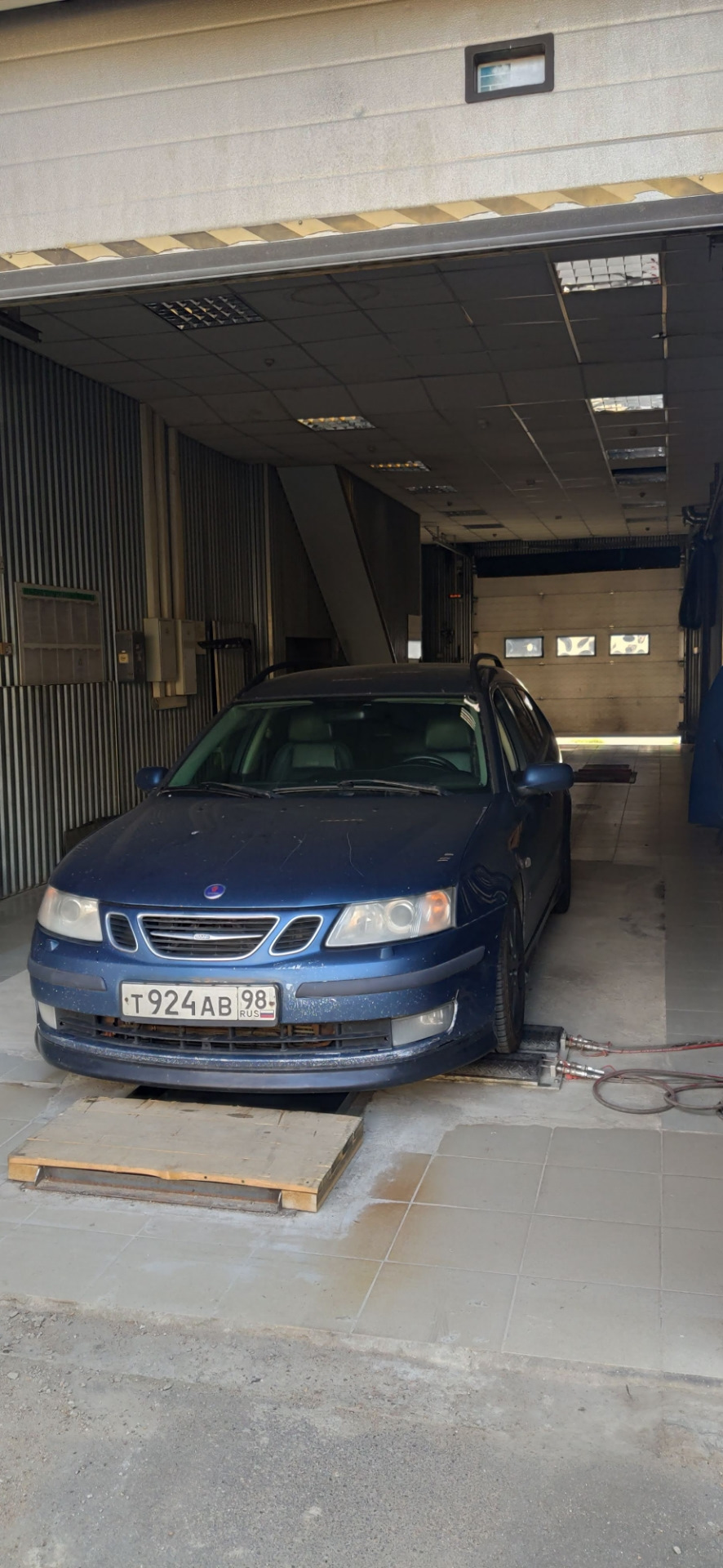 Переоформление — Saab 9-3 (2G), 2,8 л, 2007 года | покупка машины | DRIVE2