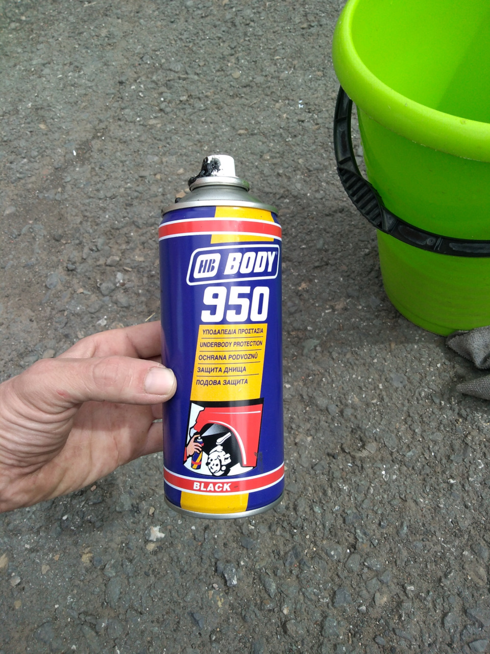 Антигравий — Nissan X-Trail I (t30), 2 л, 2003 года | своими руками ...