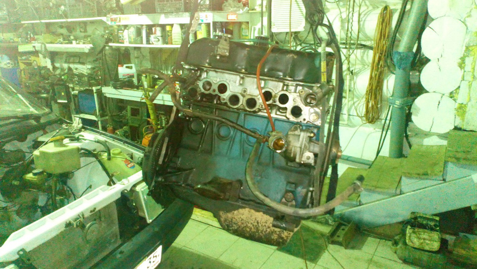 Очередной ремонт двигателя 4й — ИЖ 2717, 2 л, 2001 года | плановое ТО ...