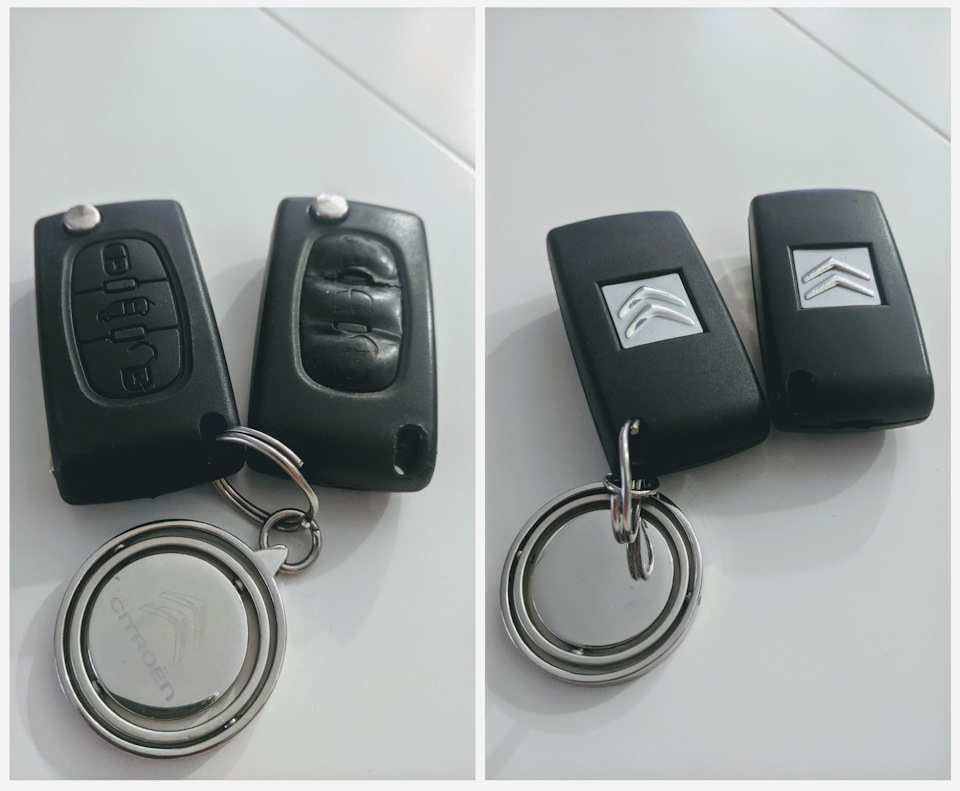 новый и старый — Citroen C5 (2G)