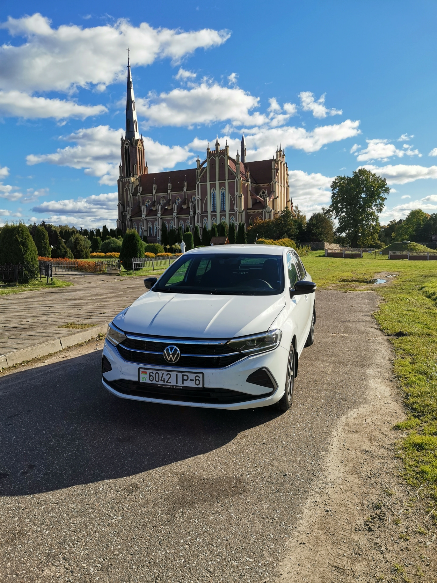 Замена ветрового стекла — Volkswagen Polo liftback, 1,4 л, 2021 года ...