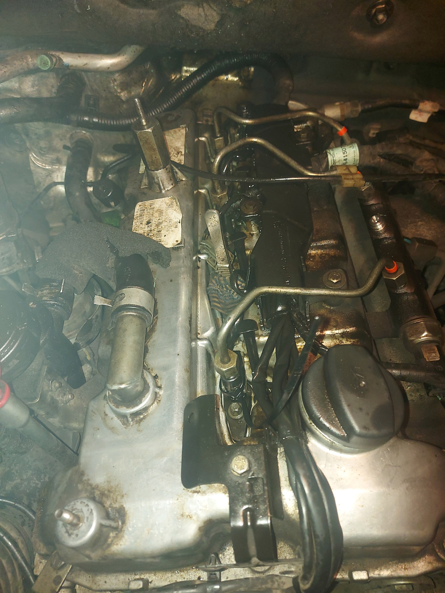 ОДА по ремонту форсунок. Замена мультипликаторов. — SsangYong Kyron, 2 ...