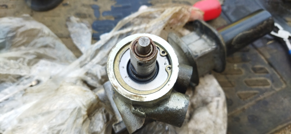 В обратном порядке — Opel Astra F