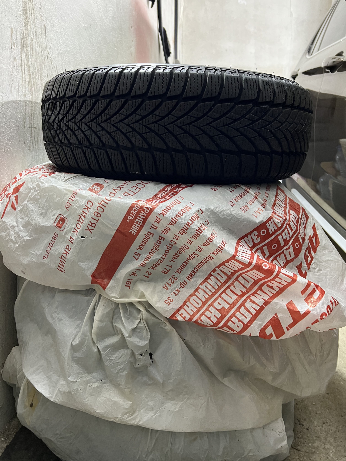 Покупка зимних шин Goodyear ultragrip ice 2 185/60 r15 — Volkswagen ...