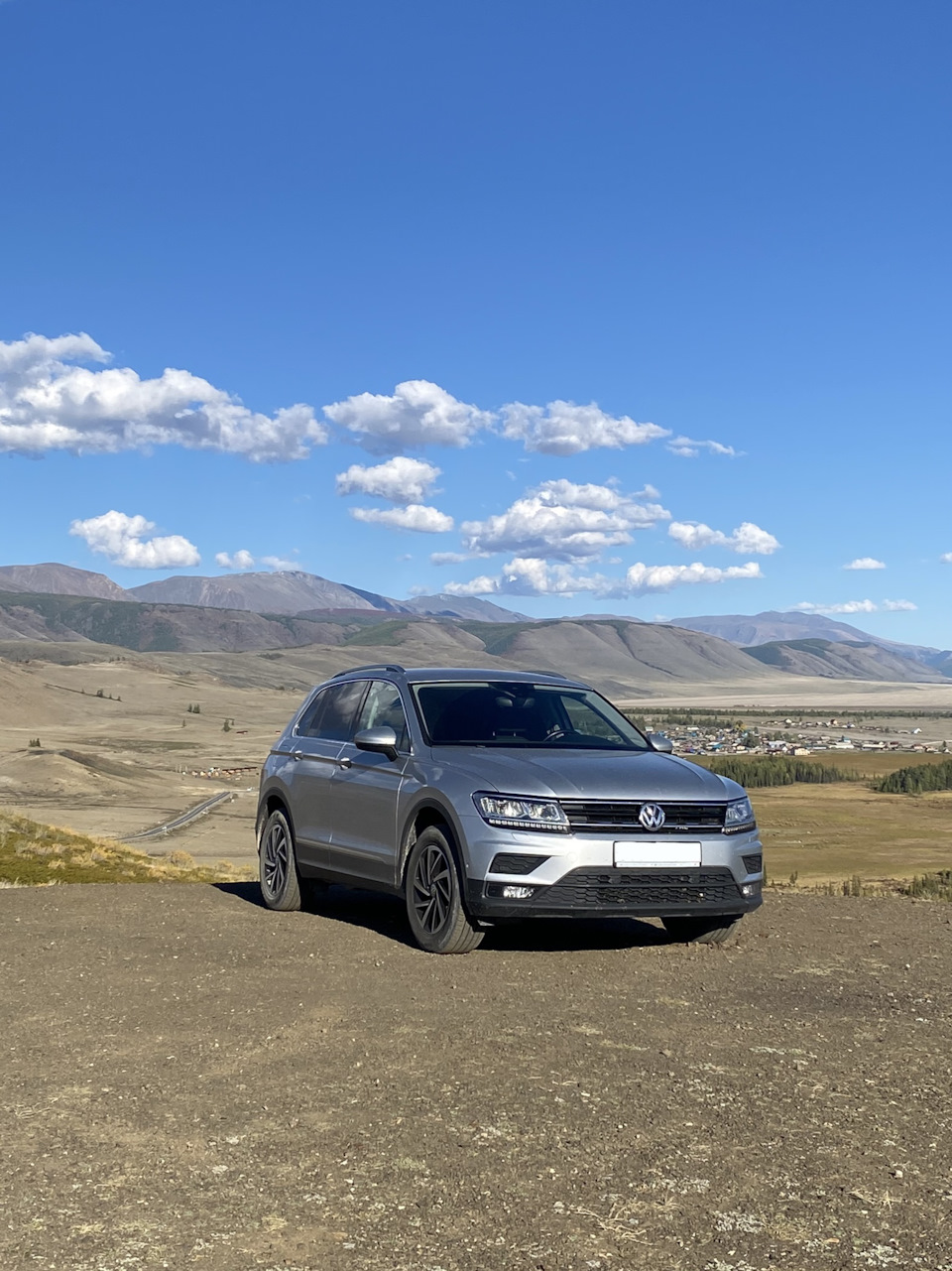 Поездка на Алтай до марса — Volkswagen Tiguan (2G), 1,4 л, 2019 года |  путешествие | DRIVE2