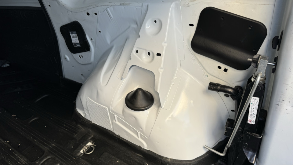 Фото в бортжурнале Lada Largus Фургон