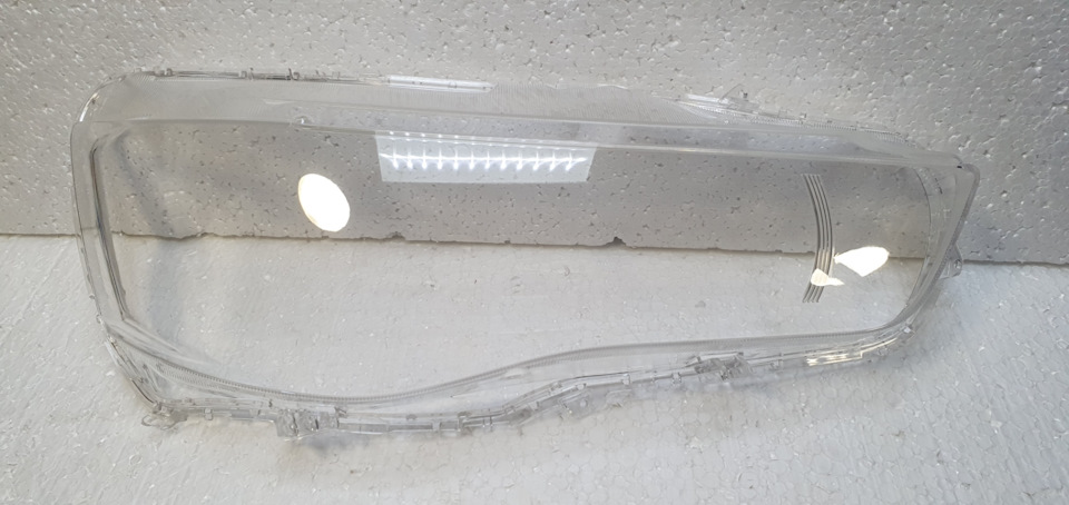 Стекла фар Outlander XL рестаил — tuning154.ru на DRIVE2